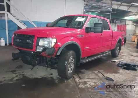 2013 Ford F-150 Fx4 z USA, uszkodzony, nr VIN 1FTFW1ET6DFA32956